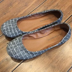 NWOT Lucky Brand ballet flats